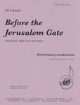 Before The Jerusalem Gate/pred Branou - High Voice-org