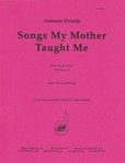 Songs My Mother Taught Me - Voc-pno