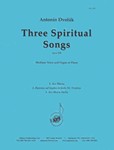 Three Spiritual Songs, Op. 19b - Voc-pno