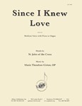 Since I Knew Love - Voc Solo-pno