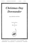 Christmas Day Downunder - Solo, Satb-pno