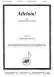 Alleluia! - 2-pt Mxd Choir-org