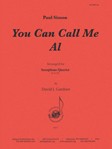 You Can Call Me Al - Sax 4-aatb