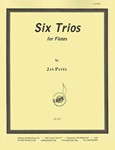 Six Trios For 3 Flutes