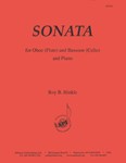 Sonata For Oboe (fl), Bsn (cello) & Piano