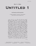 Untitled 1 - Piccolo & Percussion