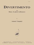 Divertimento For Ob, Clnt, Bsn
