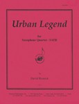 Urban Legend - Sax 4-satb