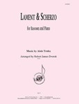 Lament & Scherzo -bsn-pno