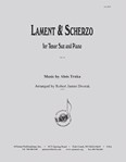 Lament & Scherzo - Trnka - Ten Sax-pno