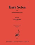 Easy Solos For Bb Instrument - Pno