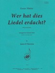Wer Hat Des Liedel Erdact? - Clnt Ch - Set