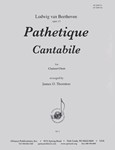 Pathetique-cantabile, Op 13 - Clnt Chr - Set