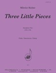 Three Little Pieces - Sax 3