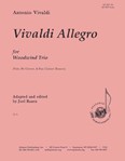 Vivaldi Allegro For Ww Trio - Set