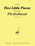 Five Little Pieces For Flute & Pno