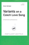 Variants On A Czech Love Song - Pno-ww Chor - Set