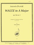 Waltz In A Major - C Instruments (fl, Violin Or Oboe) -pno
