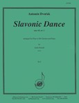 Slavonic Dance, Opus 46, No. 2 - Fl Or Clnt-pno