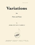 Variations for Flute and Piano