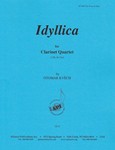 Idyllica For Clarinet Quartet - Set