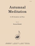 Autumnal Meditation For Eb Sax & Pno