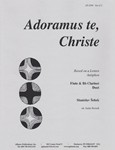 Adoramus Te, Christe Fl-clt Duet