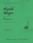 Handel Allegro - Ww Trio - Set