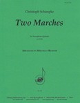 Two Marches - Sax 5 (sattb)