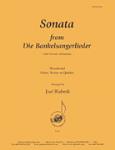 Sonata from Die Bankelsangerlieder [ww choir]