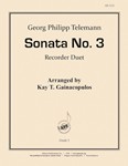 Sonata No. 3 - Rcdr 2