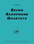 Seven Saxophone Quartets - Set