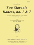 Two Slavonic Dances, No. 1 & 7 - Ww 3