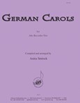 German Carols For Alto Rcdr Trio