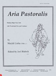 Aria Pastorales - Ww3 &vocal