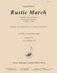 Rustic March Fr The Peasant Wedding - Ww3