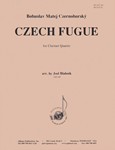 Czech Fugue For Clnt Quartet - Set