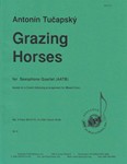 Grazing Horses - Sax 4