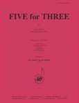Five For Three - Alto Sax Trio