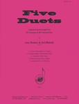 Five Duets For Bb Instr - Cl-trp