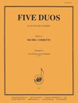 Five Duos - Fl & Bb Clnt
