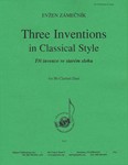 Three Inventions In Classical Style - 2 Bb Clnt (trp)