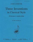 Three Inventions In Classical Style - 2 Like Saxes