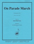 On Parade March - Sax 3