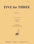 Five For Three - Ww 3(fl, Ob, Cl)