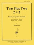 2 + 2 (two Plus Two) - Sonare - Asax, Cl, Mba, Vibr - Op. 179