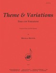 Theme & Variations For Fl & Clnt