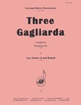 Three Gagliarda - Sax 3 (aat)
