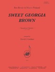 Sweet Georgia Brown For Sax 5