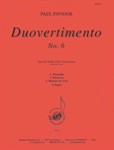Duovertimento, No. 6 - Bb Or C Br Treble-clef Duet